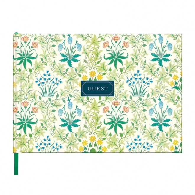 Galison carte de oaspeți cu design floral