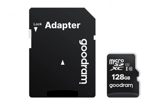 Card memorie microSD 128GB Goodram