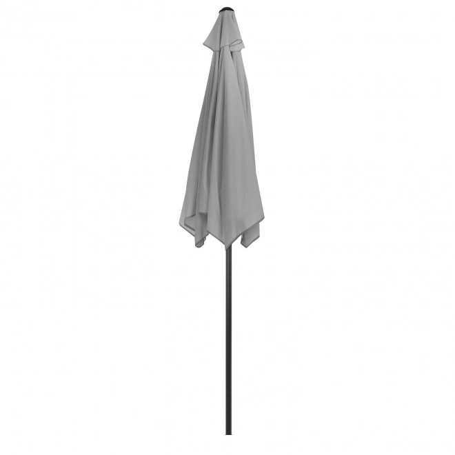 Umbrelă de grădină balcon pliabilă 210 cm gri