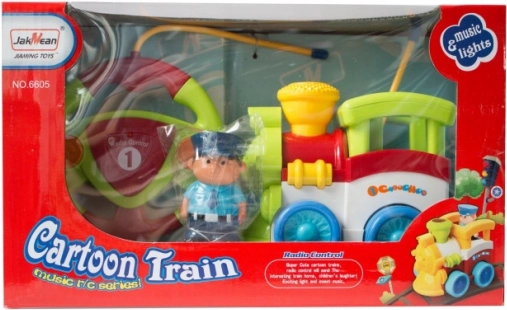 Tren R/C pentru bebeluși