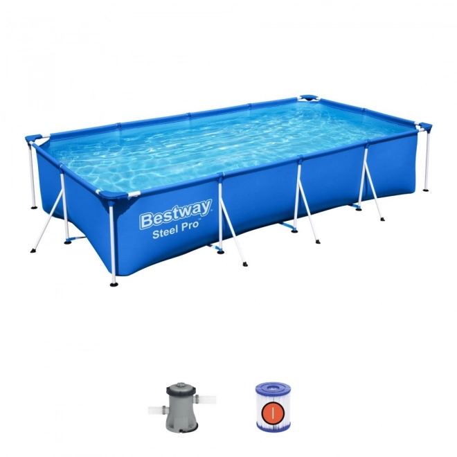 Piscină montabilă Bestway Steel Pro 400 x 211 x 81 cm
