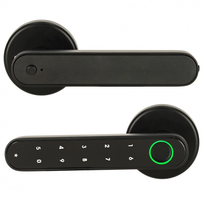 Yala electronică cu cod și amprentă digitală Bluetooth