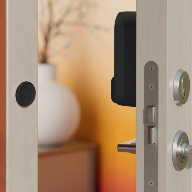 Încuietoare inteligentă Yale Linus Smart Lock neagră