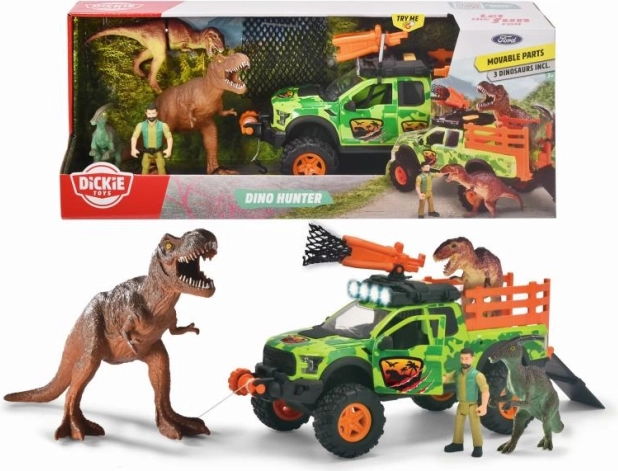 Ford Raptor Vânător de dinozauri