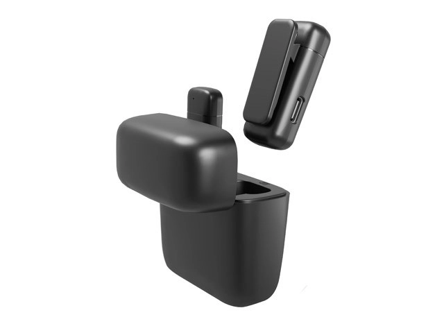 Microfon lavalier wireless USB-C Natec Hopper
