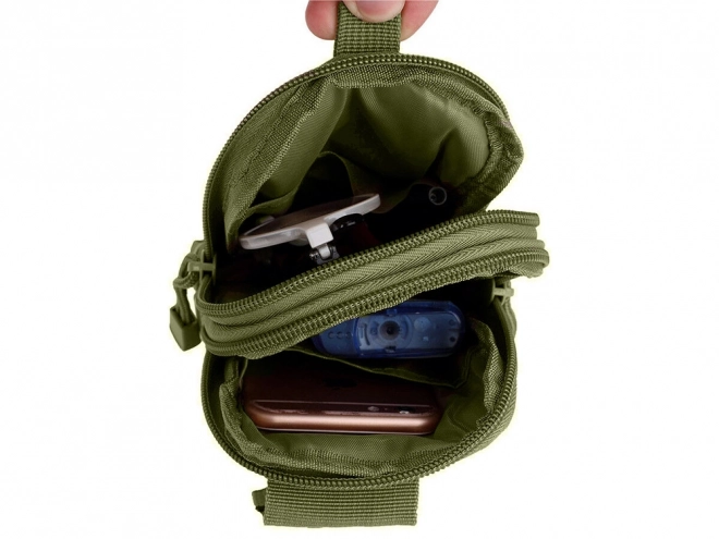 BUZUNAR MILITAR CAMUFLAJ VERDE (200)
