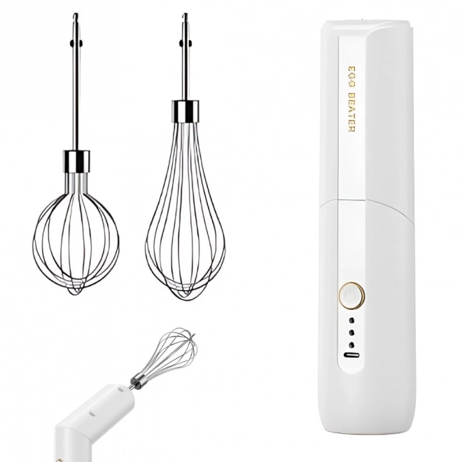 Mixer electric portabil cu USB pentru ouă