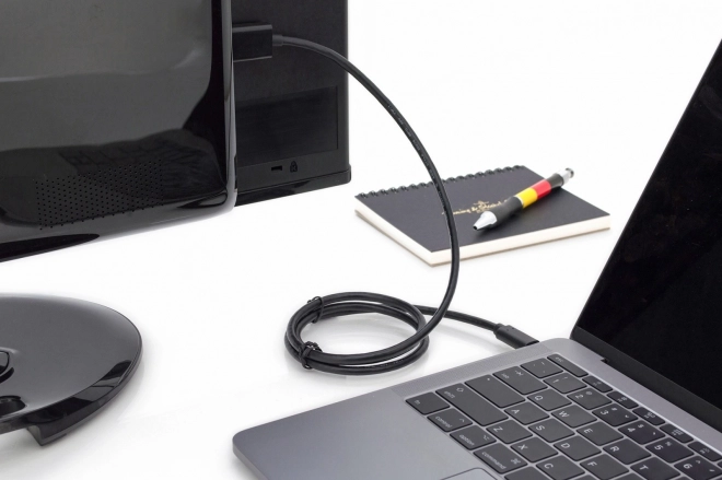 Cablu USB-C la HDMI 5m 4K/60Hz negru