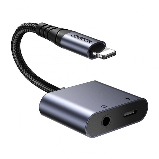 Adaptor audio 2 în 1 lightning la 3,5 mm Joyroom