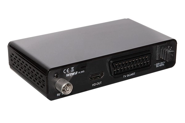 Tuner digital WIWA H.265 DVB-T/DVB-T2