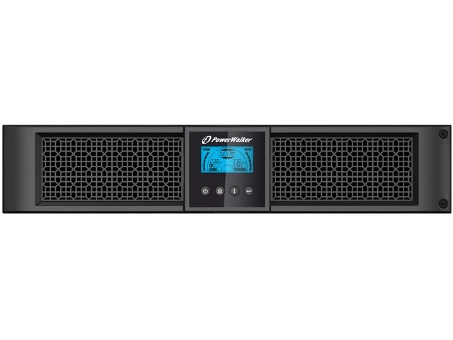 Ups interactiv 1000VA, 4 ieșiri IEC, LCD, Rack 19”