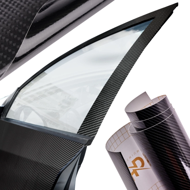 Design sofisticat din fibră de carbon