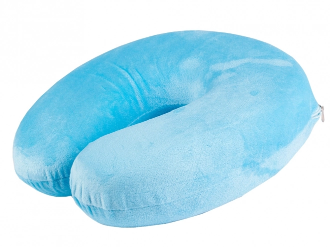 Cornell Travel Neck Pillow pentru mașină de călătorie tetieră cu memorie – Albastru