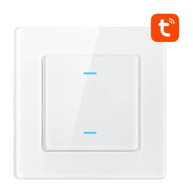 Comutator inteligent de lumină WiFi Avatto cu 2 căi