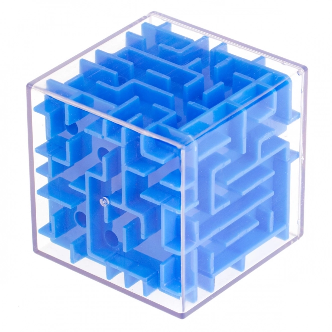 Cub 3D puzzle labirint joc de dexteritate