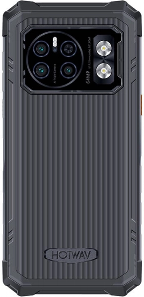 HOTWAV Cyber 13 Pro Smartphone - 6,6'' 12+8/256GB – negru