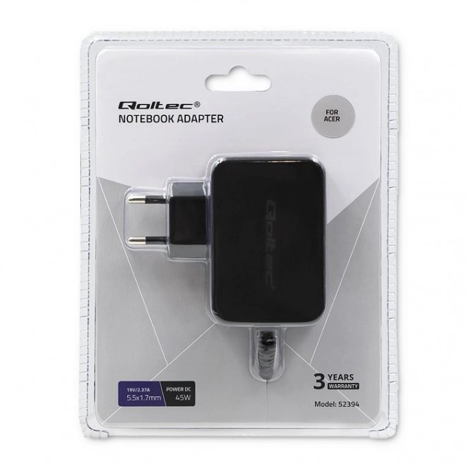 Adaptor de alimentare pentru Acer 45W 19V 2.37A