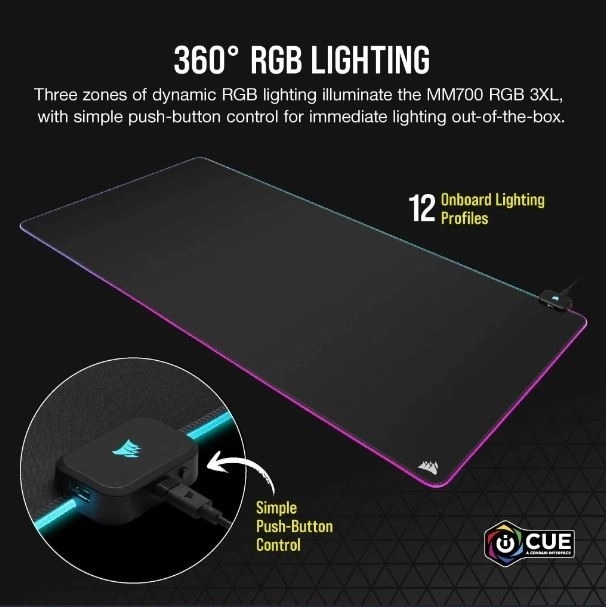 Mousepad Corsair MM700 RGB XXL