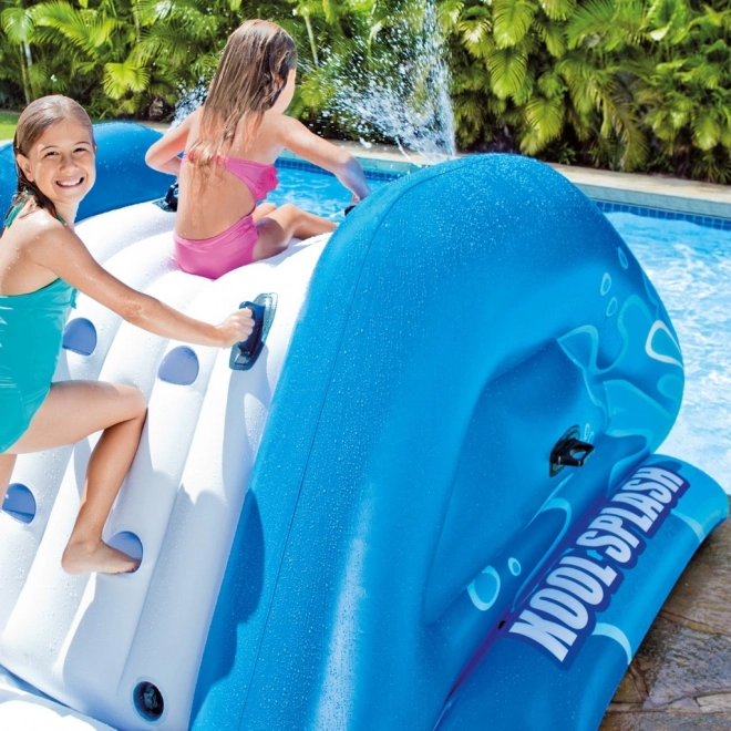 Tobogan gonflabil pentru piscină