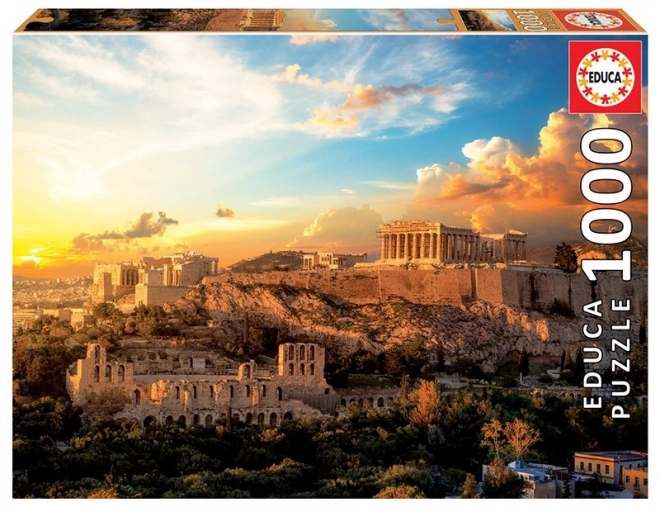 Educa puzzle Acropole din Atena 1000 piese