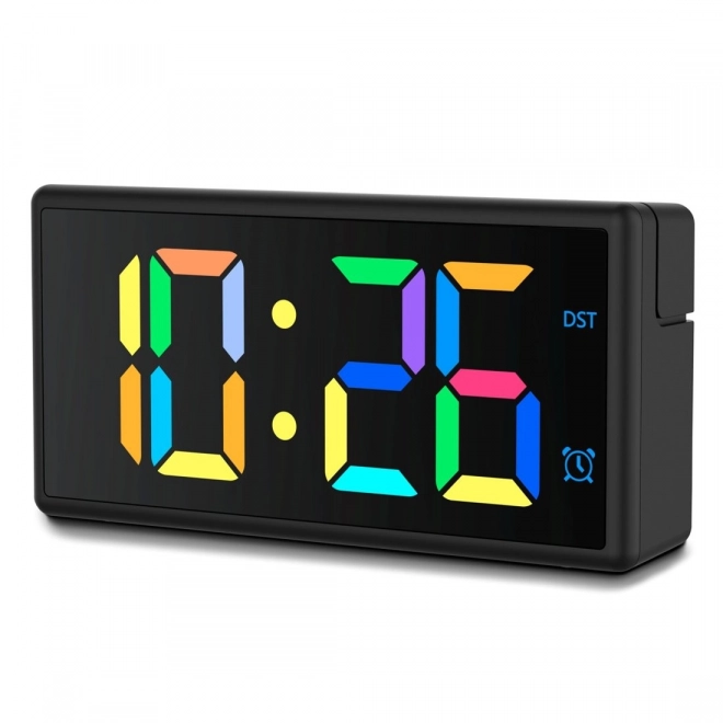 Ceas cu alarmă electronic Ibiza negru