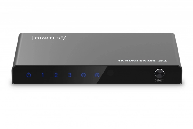 Comutator HDMI 4K 3x1 cu telecomandă