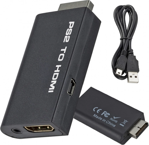 Adaptor PS2 la HDMI convertor audio