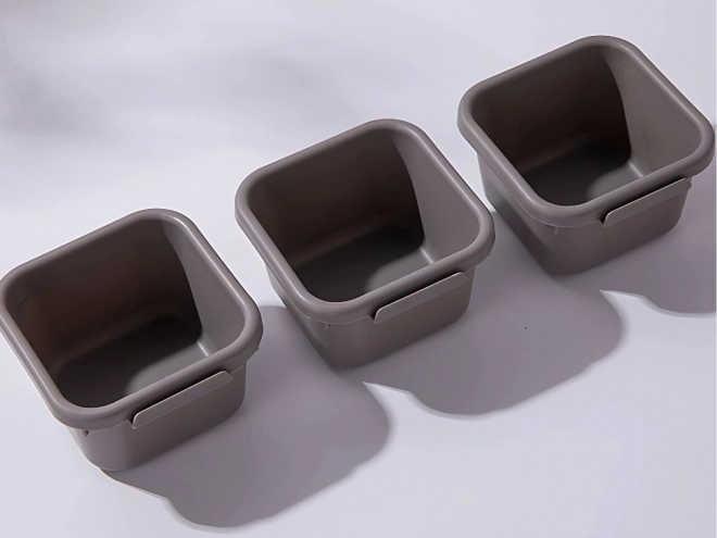 Set de organizatoare din plastic pentru obiecte mici
