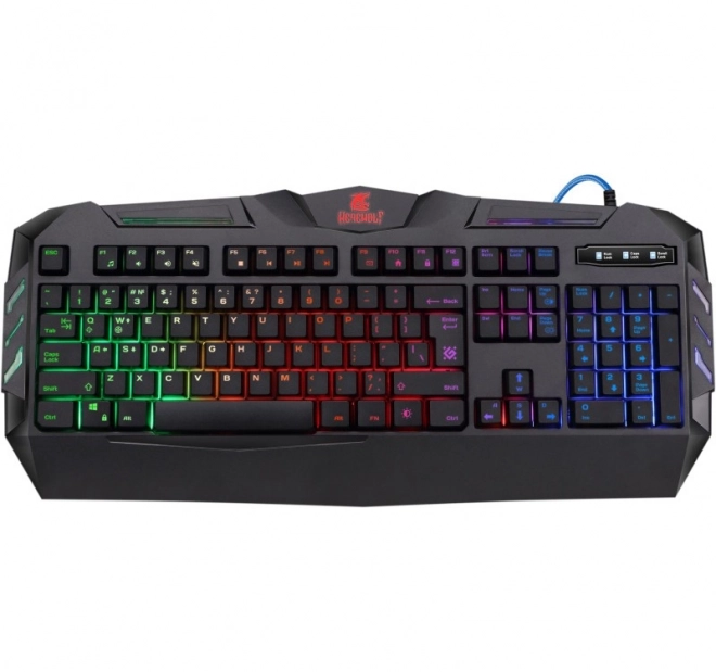 Klaviatură de gaming Defender Werewolf cu iluminare