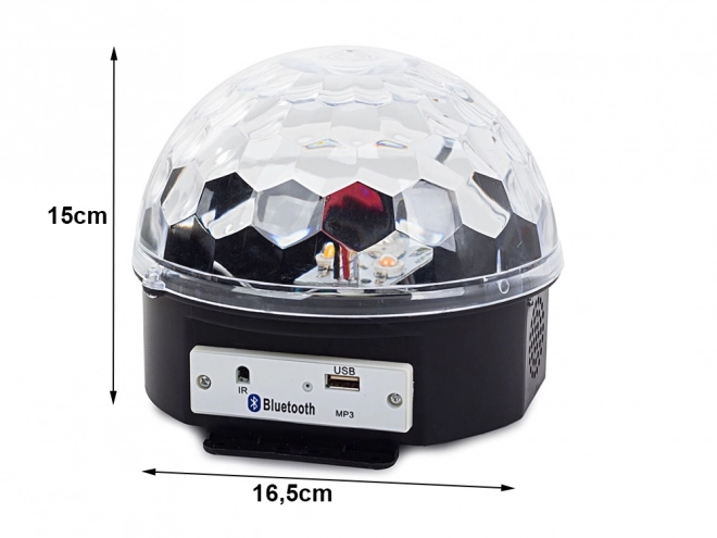 Proiector Bluetooth cu efect disco și difuzor încorporat