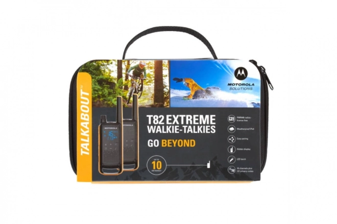 Radiotelefon Talkabout T82 Extreme
