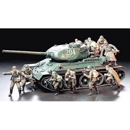 Infanterie de asalt rusă model
