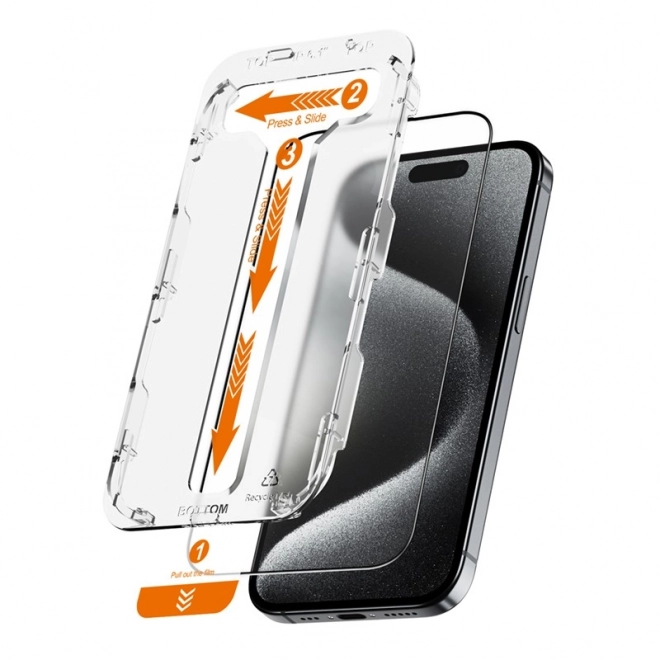 Sticlă protecție EasyShield pentru iPhone 15 Pro
