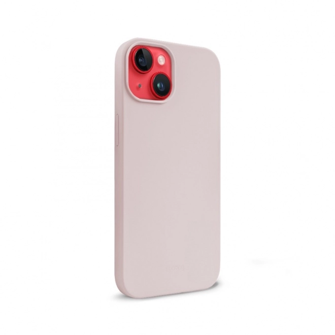 Husă Crong Magnetică Color Cover iPhone 14 / iPhone 13 Roz Piaskowy