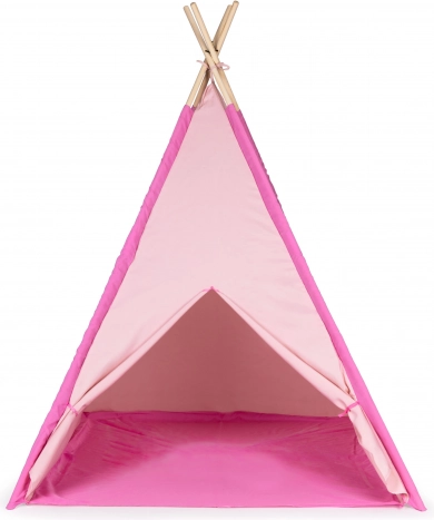 Cort Teepee Albastru – Roz
