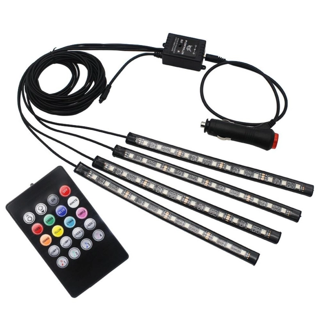 Control comod și alimentare la 12 V