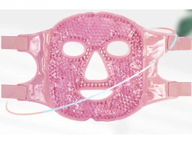 Masca facială gel pentru răcire/încălzire