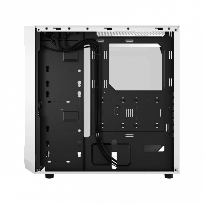 Carcasă Focus 2 RGB Albă TG Clear Tint