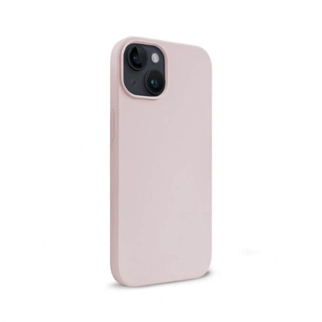 Husă Crong Magnetică Color Cover iPhone 14 / iPhone 13 Roz Piaskowy