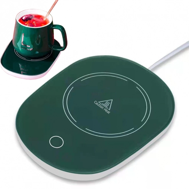Încălzitor electric de cești pentru cafea și ceai 16W, panou LED impermeabil