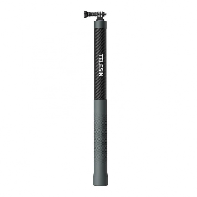 Selfie stick din fibră de carbon TELESIN 3m