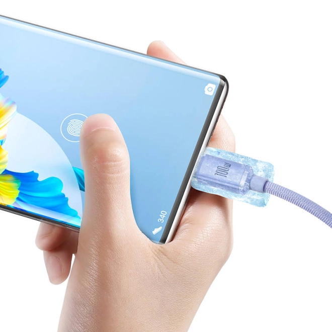 Încărcare fulger până la 100 W