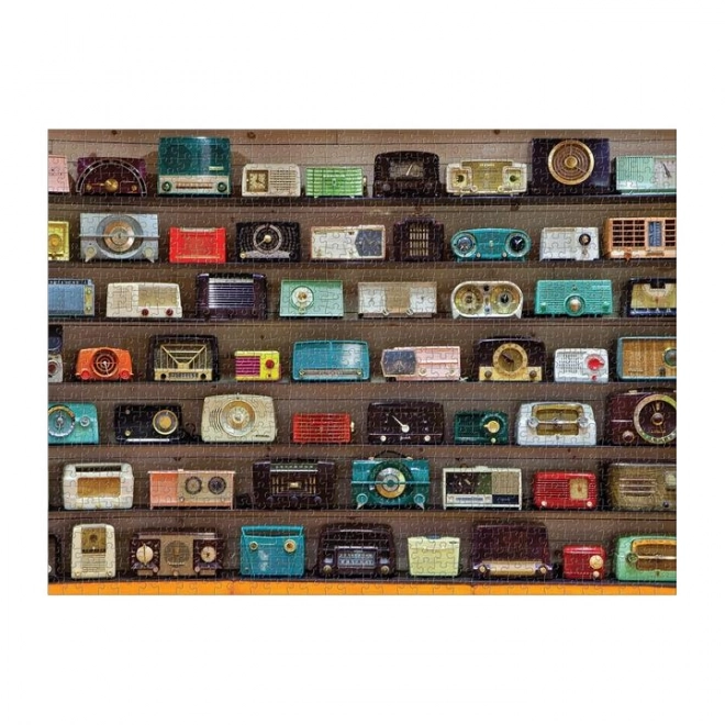 Puzzle radiouri retro 1000 piese