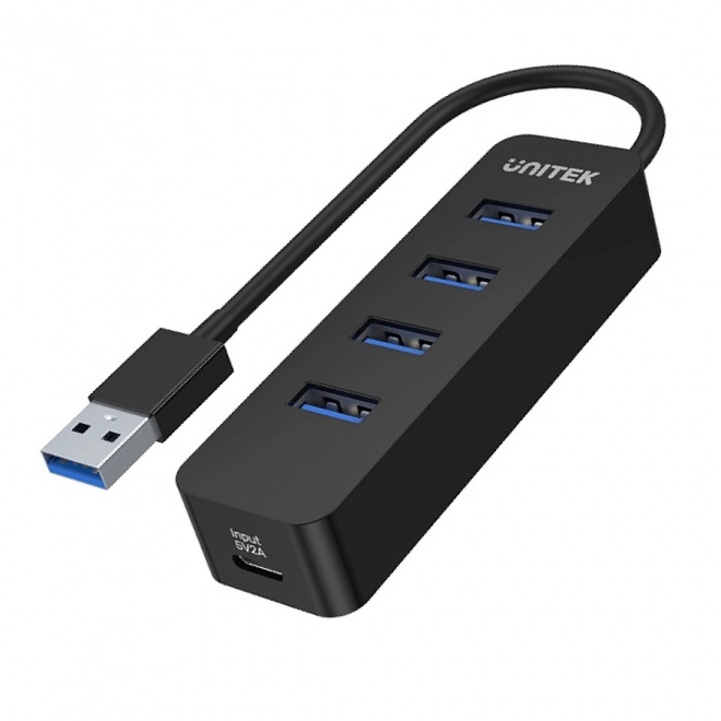 Hub USB-A activ cu 4 porturi USB 3.1 Unitek