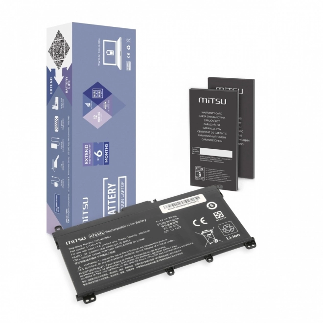Baterie Mitsu pentru Laptop HP Seria 240 250 G7 G8