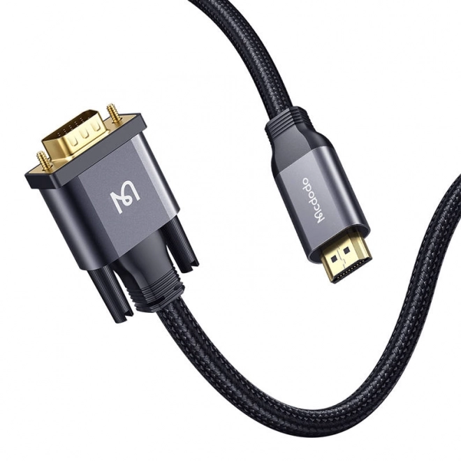 Adaptor HDMI la VGA Negru McDodo