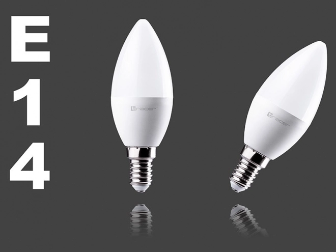 Bec LED E14 5W lumină caldă 3000K