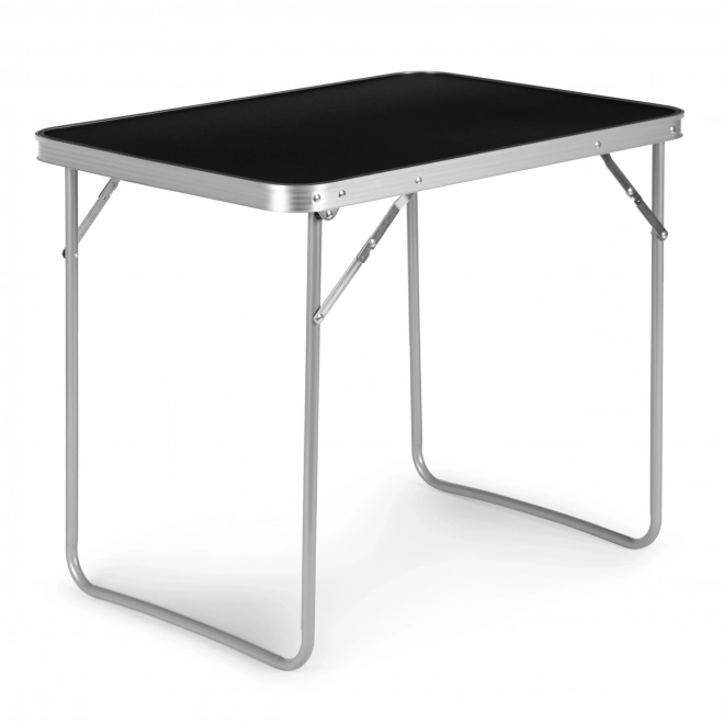 Masă turistică masă de picnic pliabilă blat 80x60 cm negru