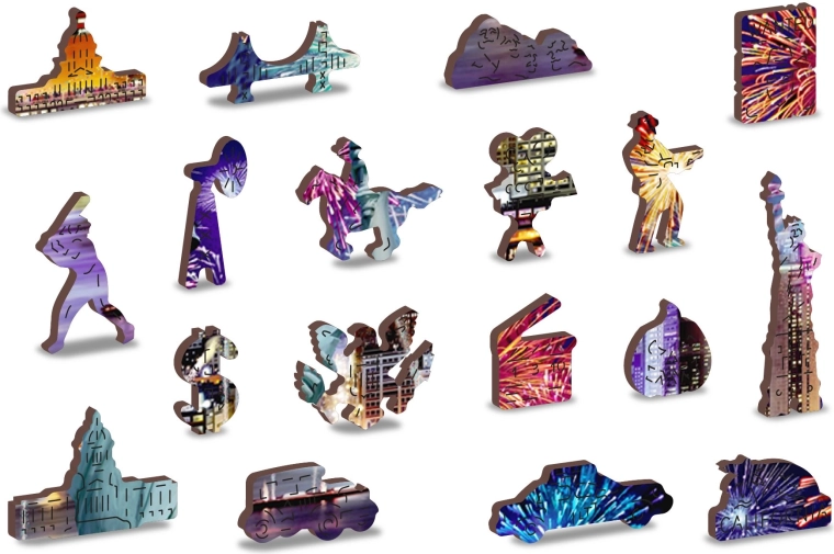 Piese unice ca formă