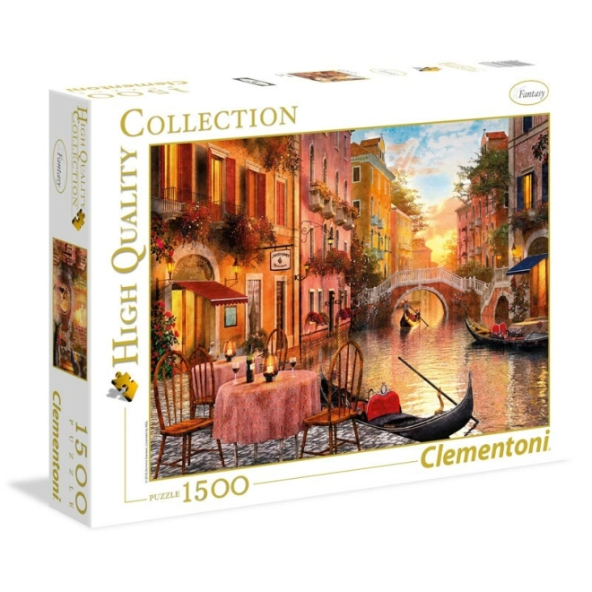 Imagine a canalelor venețiene